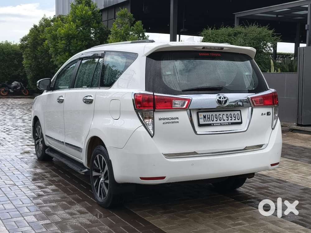 Toyota Innova Crysta [2020-ongoing] 2.4 Zx At 7 Str, 2022, Diesel