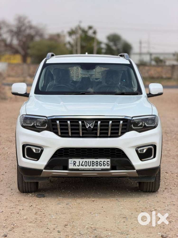 Mahindra Scorpio-n 2.2 Z8 Diesel Mt 7 Str, 2025, Diesel