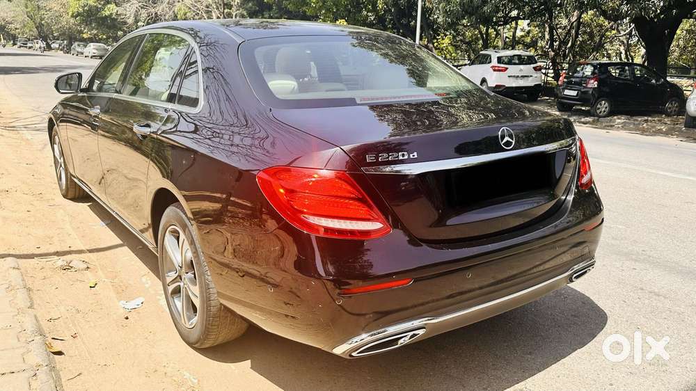 Mercedes-benz E-class Exclusive E 220 D, 2017, Diesel