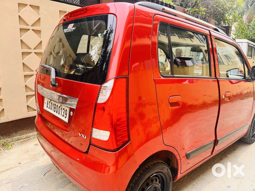 Maruti Suzuki Wagon R 1.0 Vxi (o), 2015, Petrol