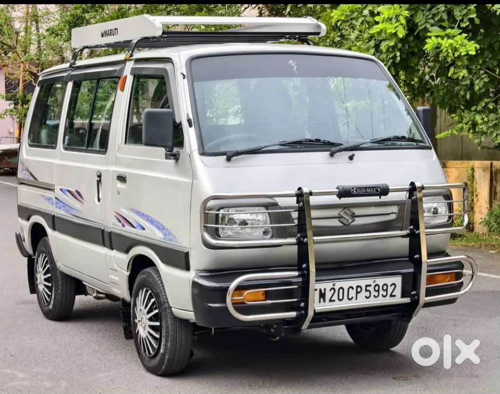 Maruti Suzuki Omni 2018