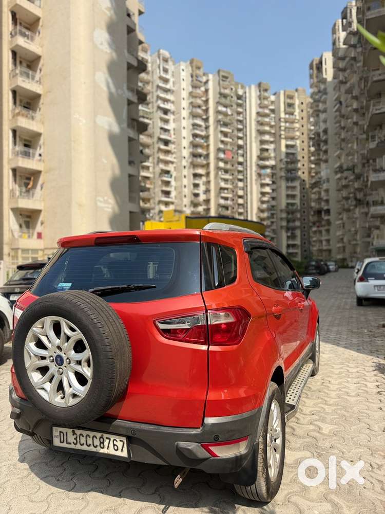 Ford Ecosport Petrol 2015 Automatic (top Model)