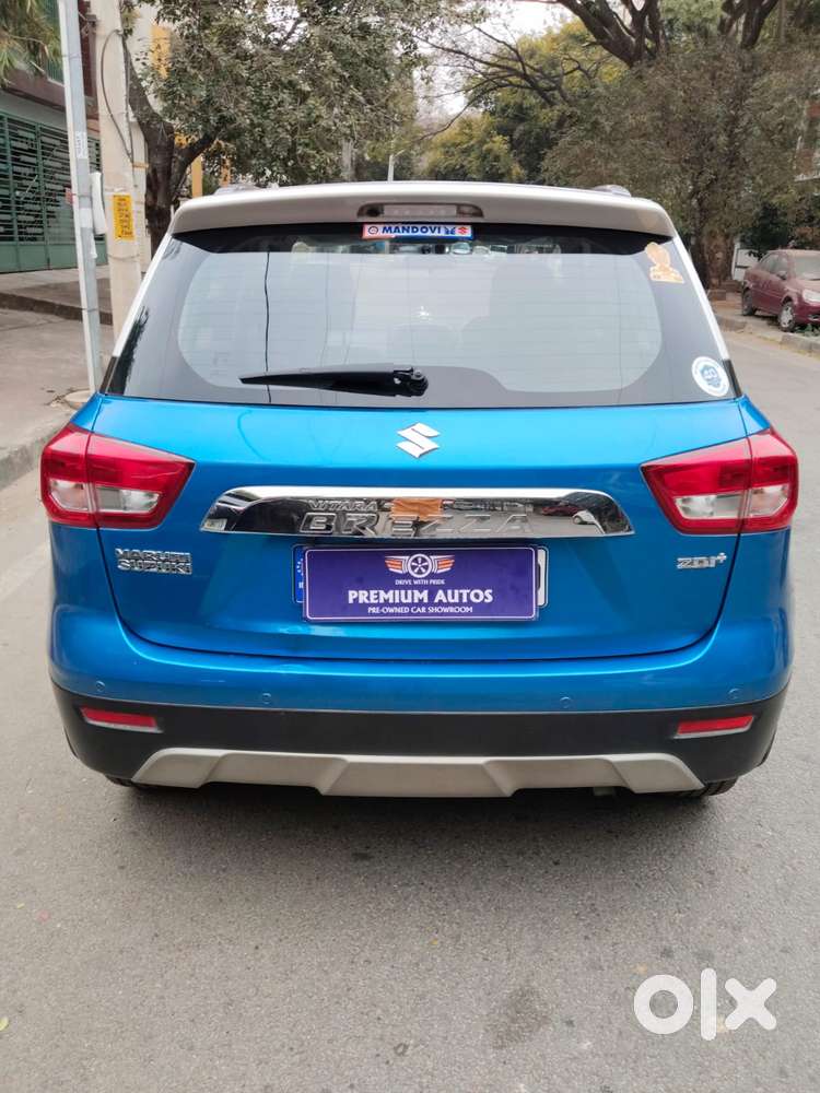 Maruti Suzuki Vitara Brezza Zdi Plus, 2016, Diesel