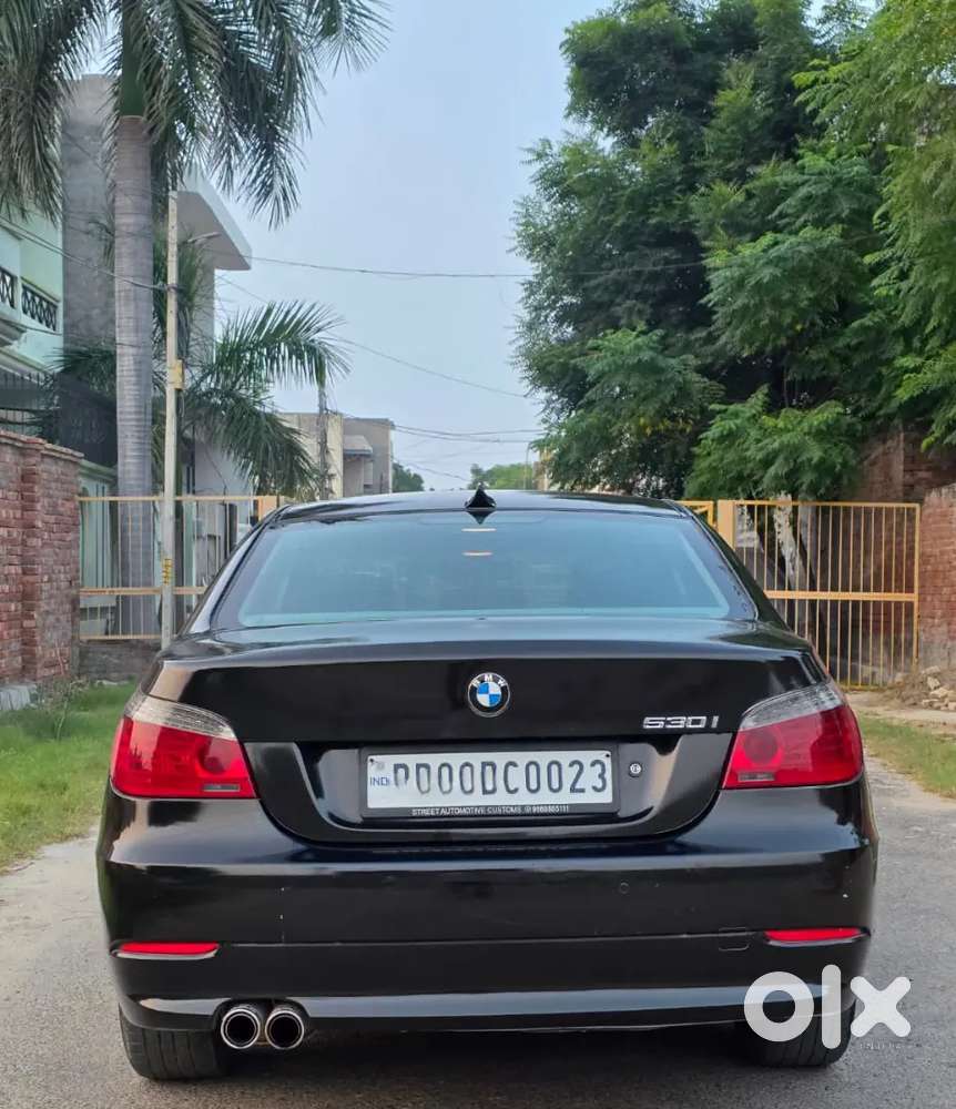 Bmw 5 Series 2007 Petrol Well Maintained