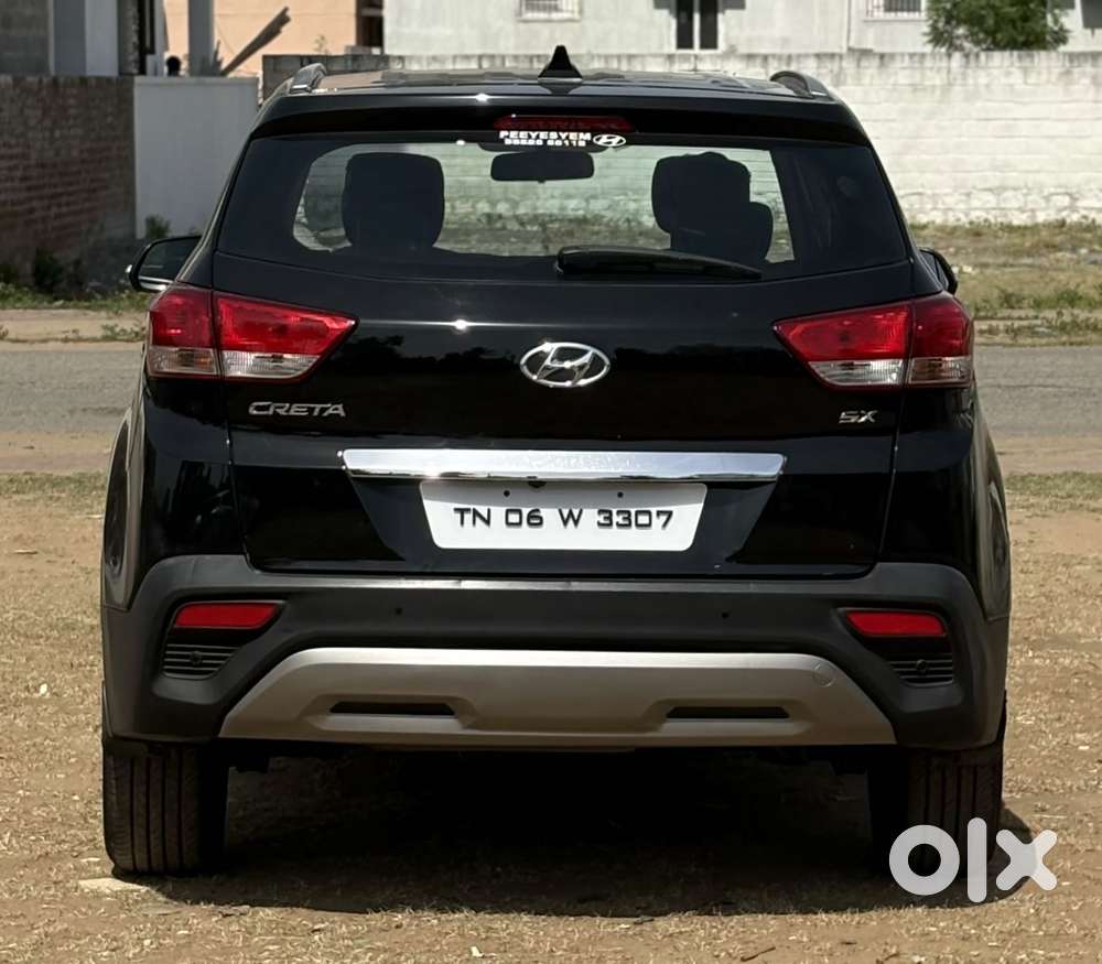 Hyundai Creta 1.6 Crdi At Sx Plus, 2018, Diesel