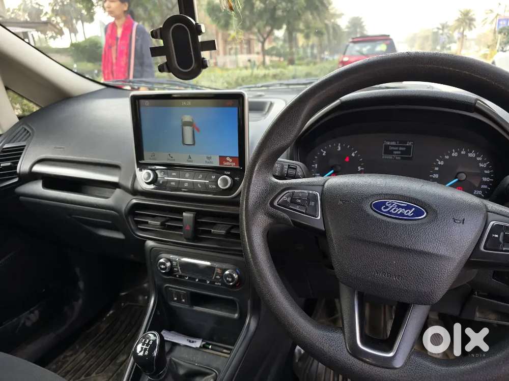Ford Ecosport 2019 Diesel 70000 Km Driven