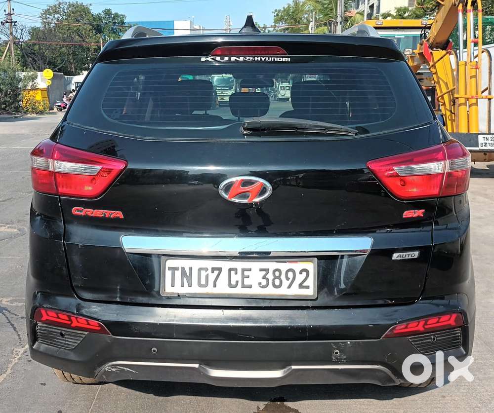 Hyundai Creta 1.6 Crdi At Sx Plus, 2016, Diesel