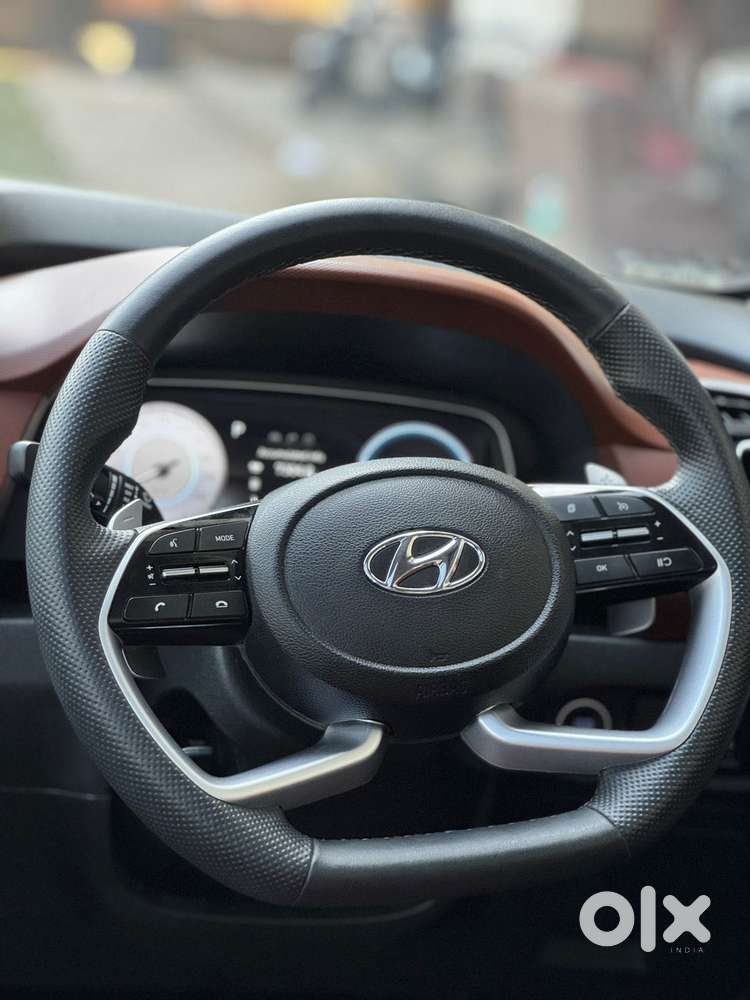 Hyundai Alcazar Signature 1.5 Diesel At 7str, 2024, Diesel