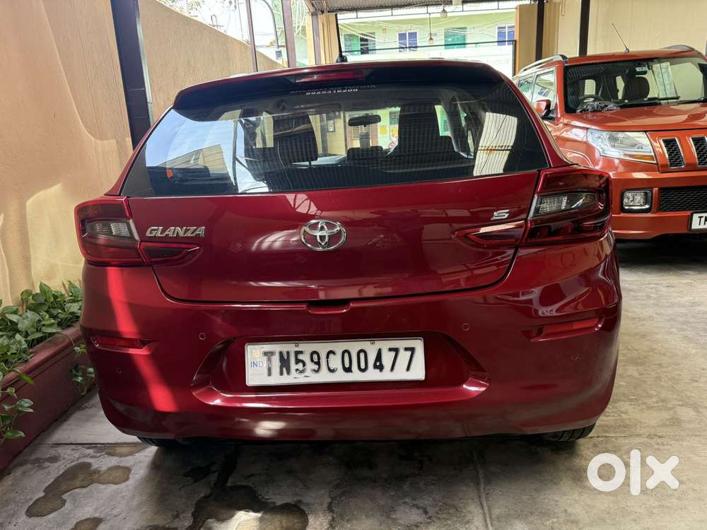 Toyota Glanza 1.2 S, 2022, Petrol