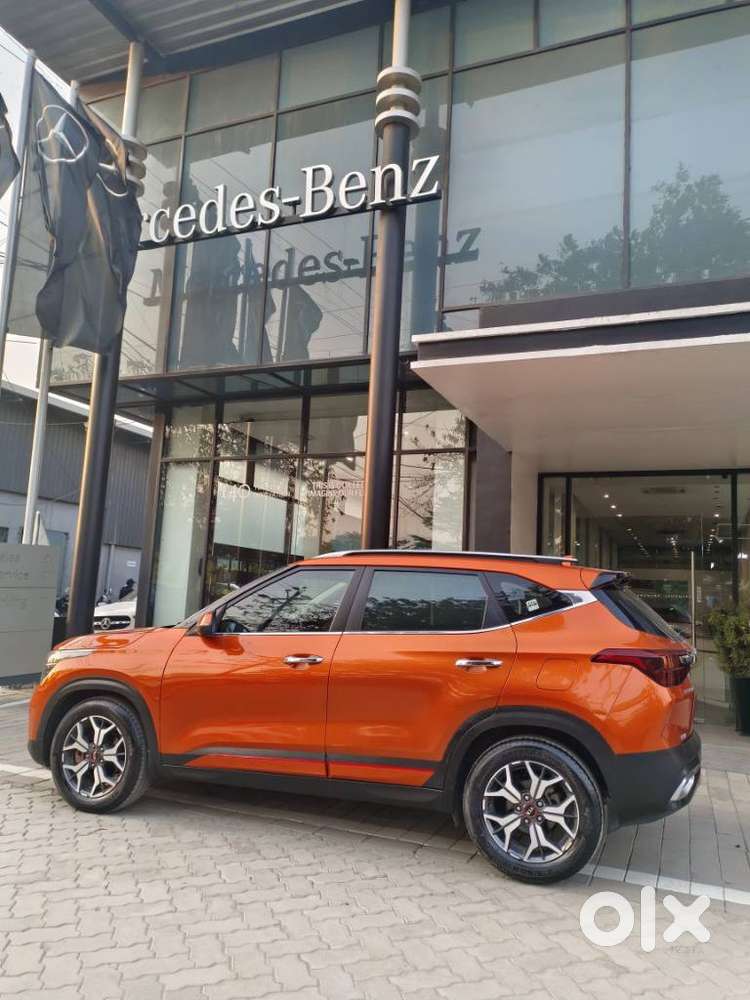 Kia Seltos Gtx, 2019, Petrol