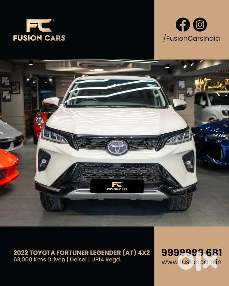 Toyota Fortuner Legender 4x2 At 2.8, 2022, Diesel