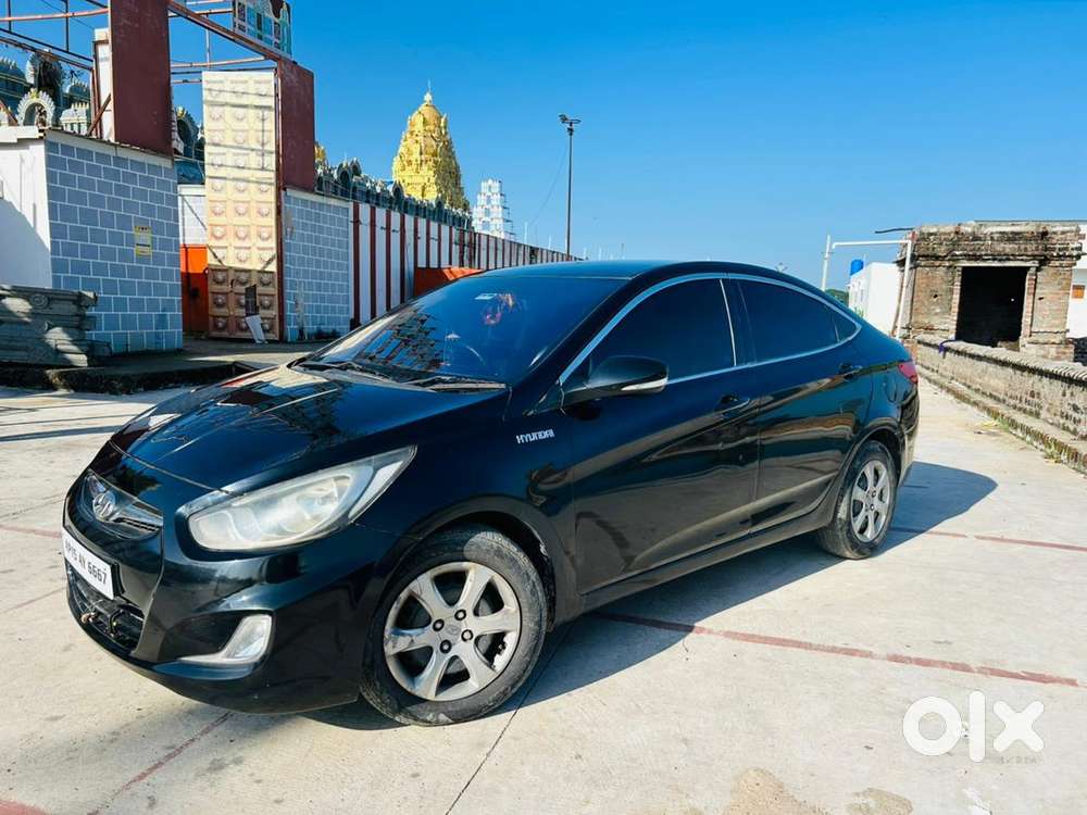Hyundai Verna Diesel Manual 2011