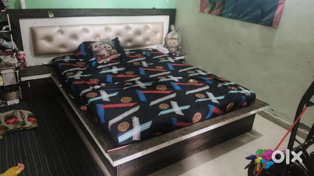 Double bed