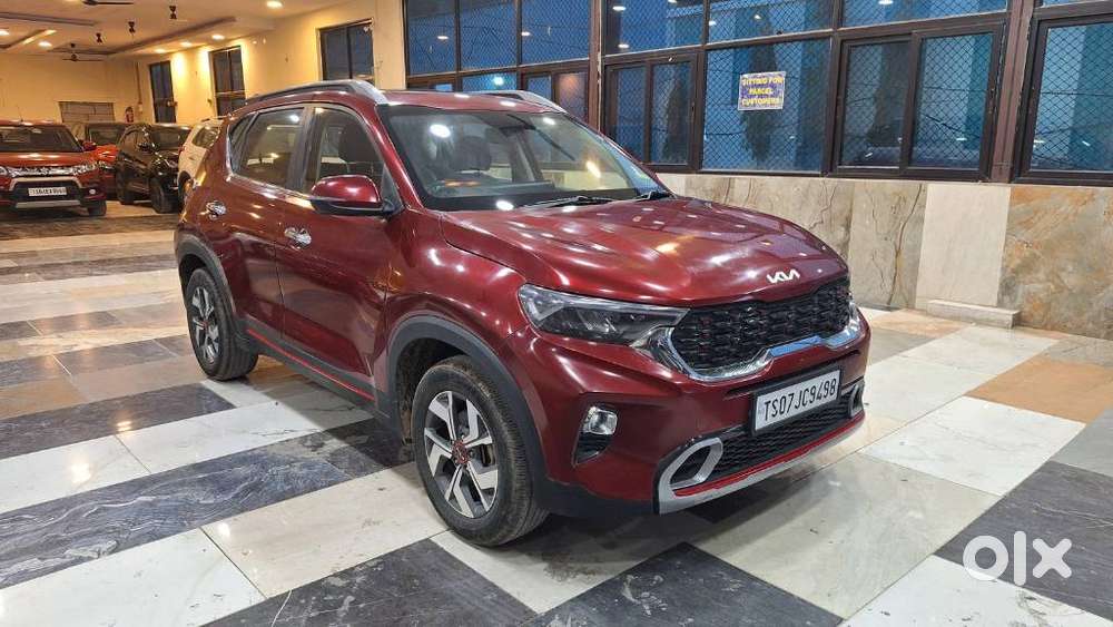 Kia Sonet Htx 1.5 Diesel, 2022, Diesel