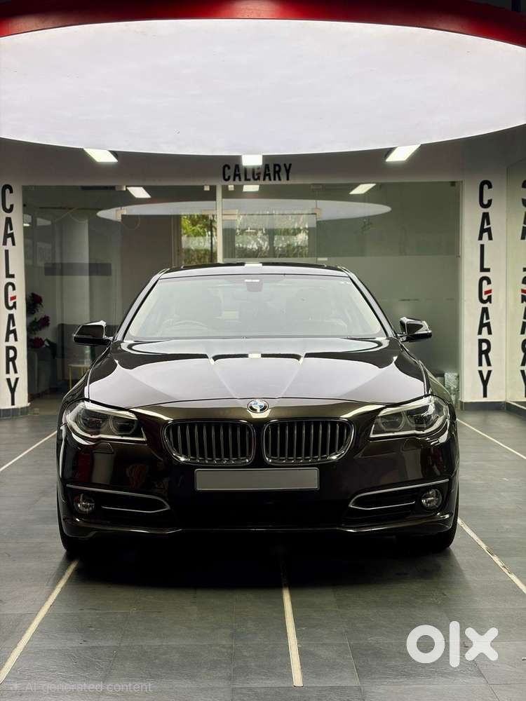 Bmw 5 Series 2.0 520d, 2014, Diesel