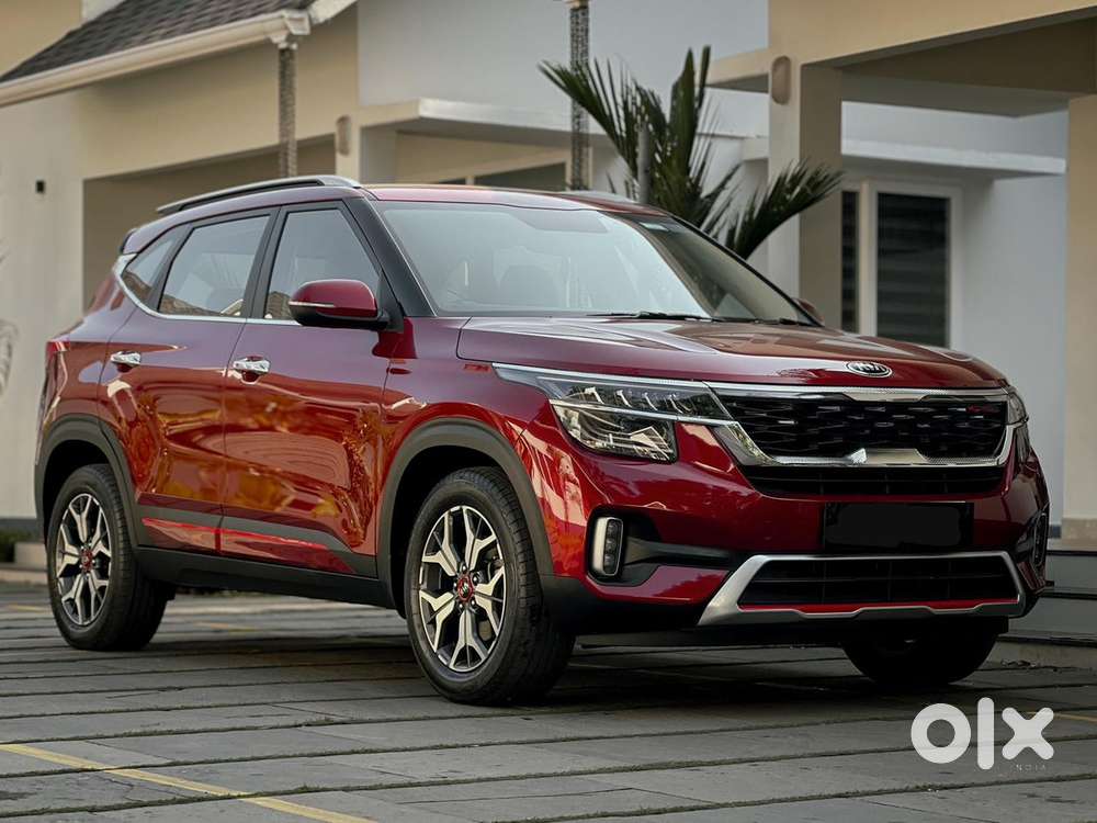 Kia Seltos Gtk, 2020, Petrol