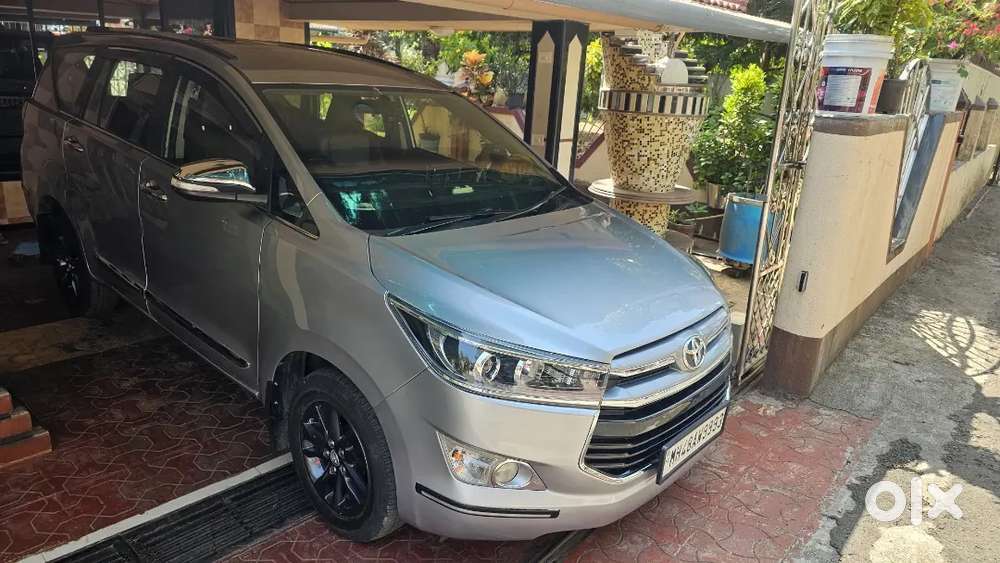 Toyota Innova Crysta 2017