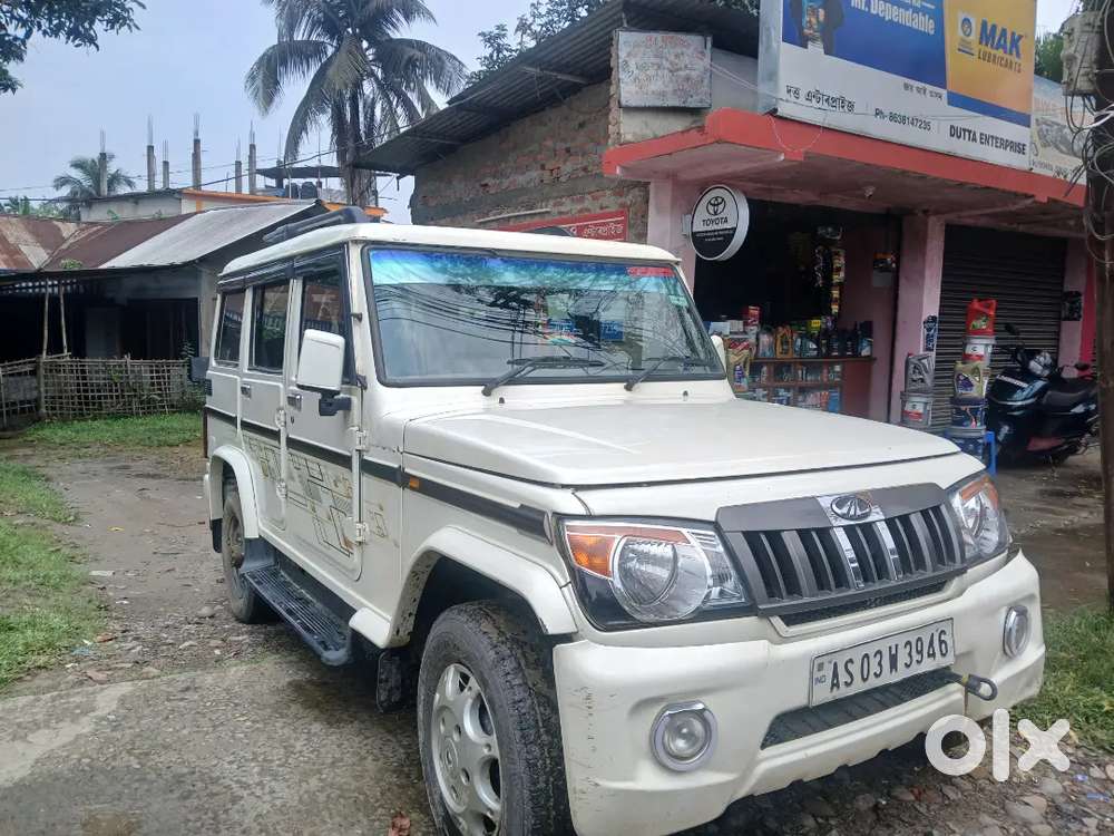 Mahindra Bolero Zlx 2017 Diesel