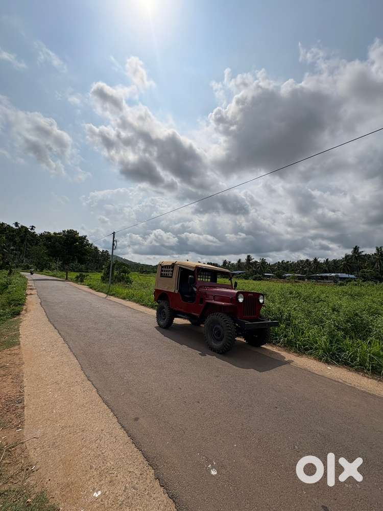Mahindra Jeep 4x4 1987 Diesel Good Condition