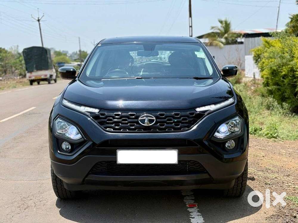 Tata Harrier Xza Plus Dark Edition, 2021, Diesel