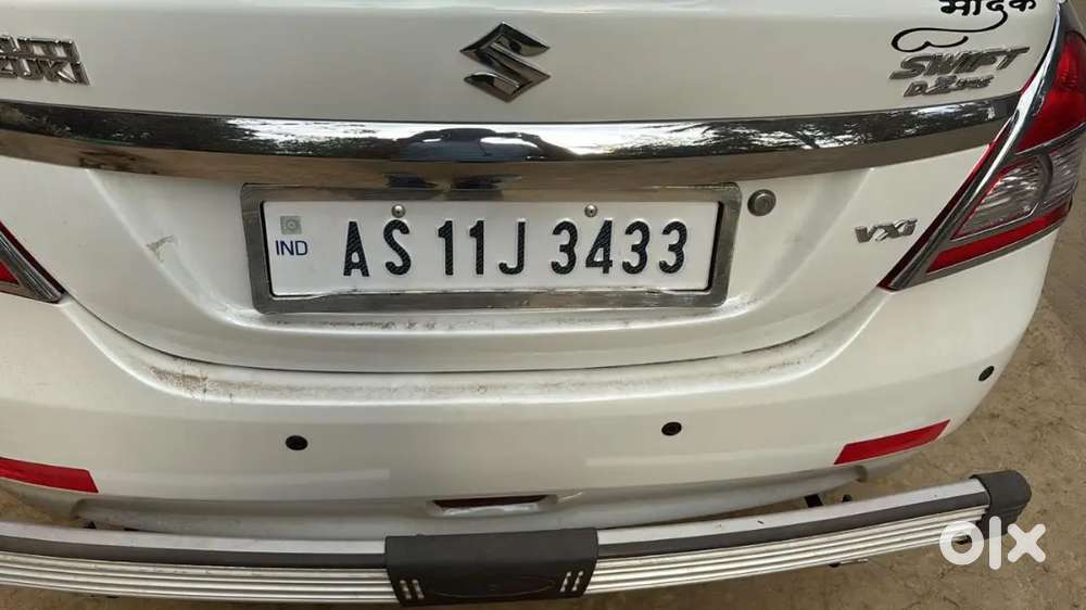 Maruti Suzuki Swift Dzire 2015 Petrol Well Maintained