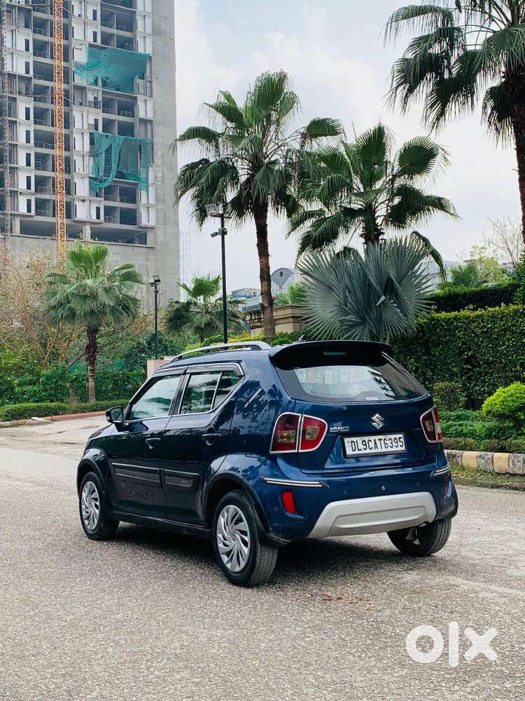 Maruti Suzuki Ignis 1.2 Delta Mt, 2020, Petrol