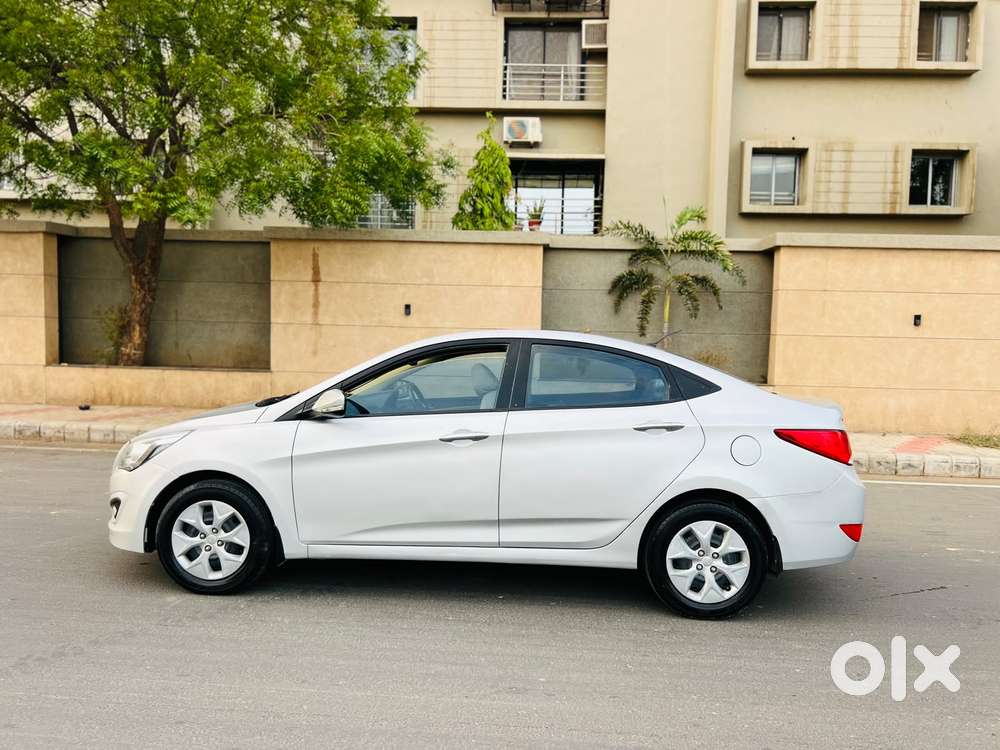Hyundai Verna 1.6 Sx Vtvt, 2017, Petrol