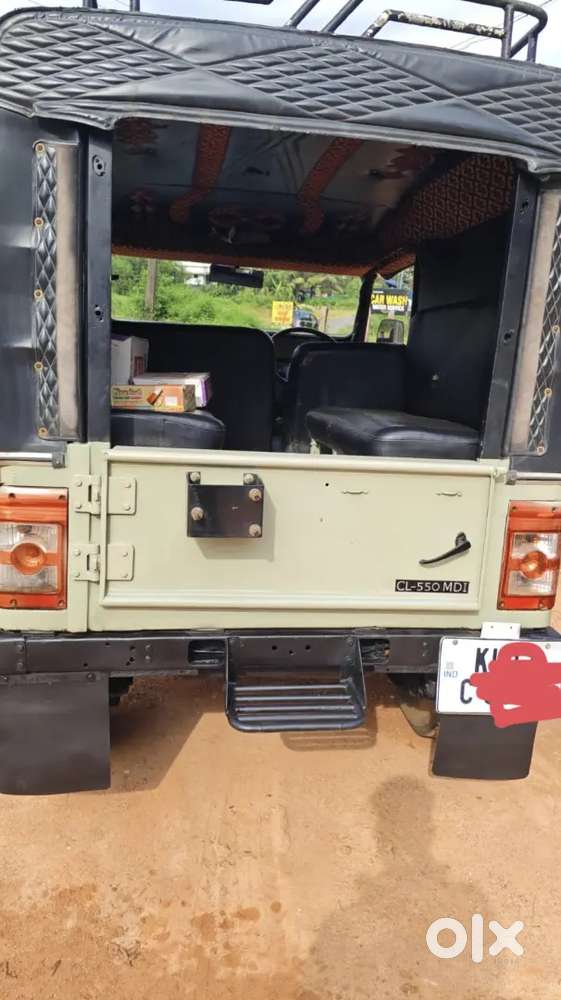 Mahindra Jeep Cj 1994 Diesel