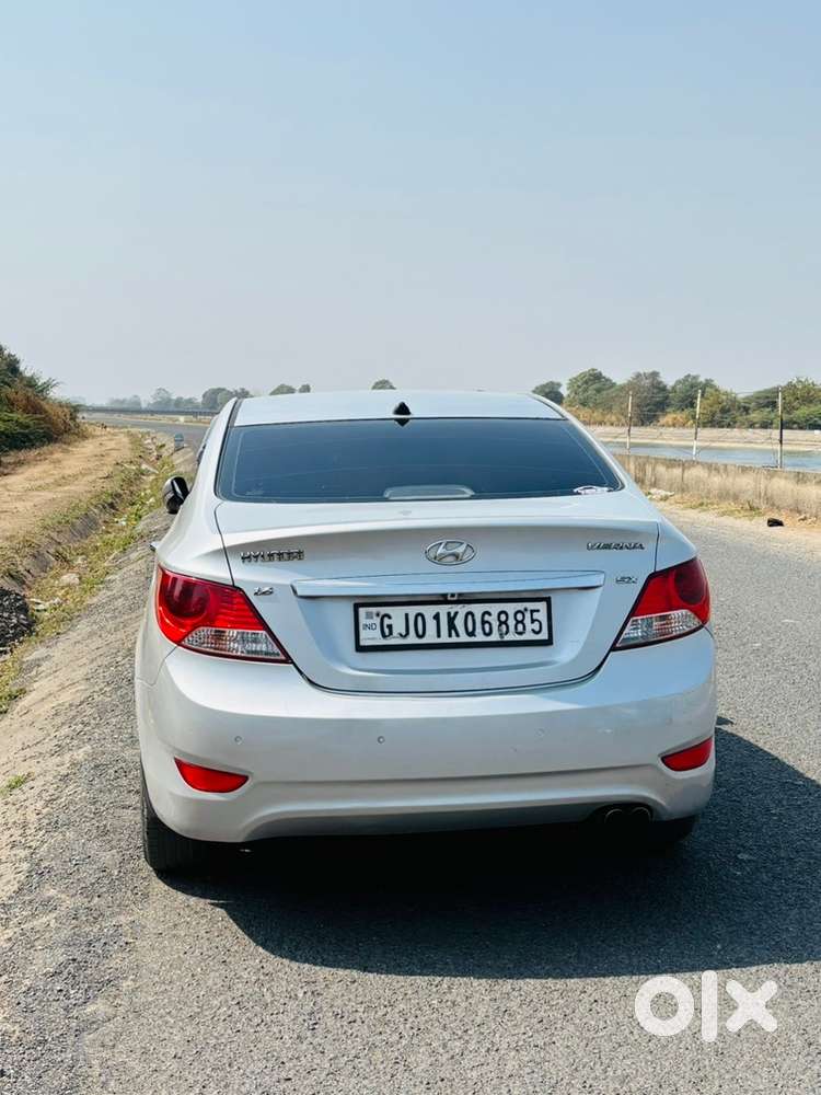Hyundai Verna 2012 Diesel Good Condition