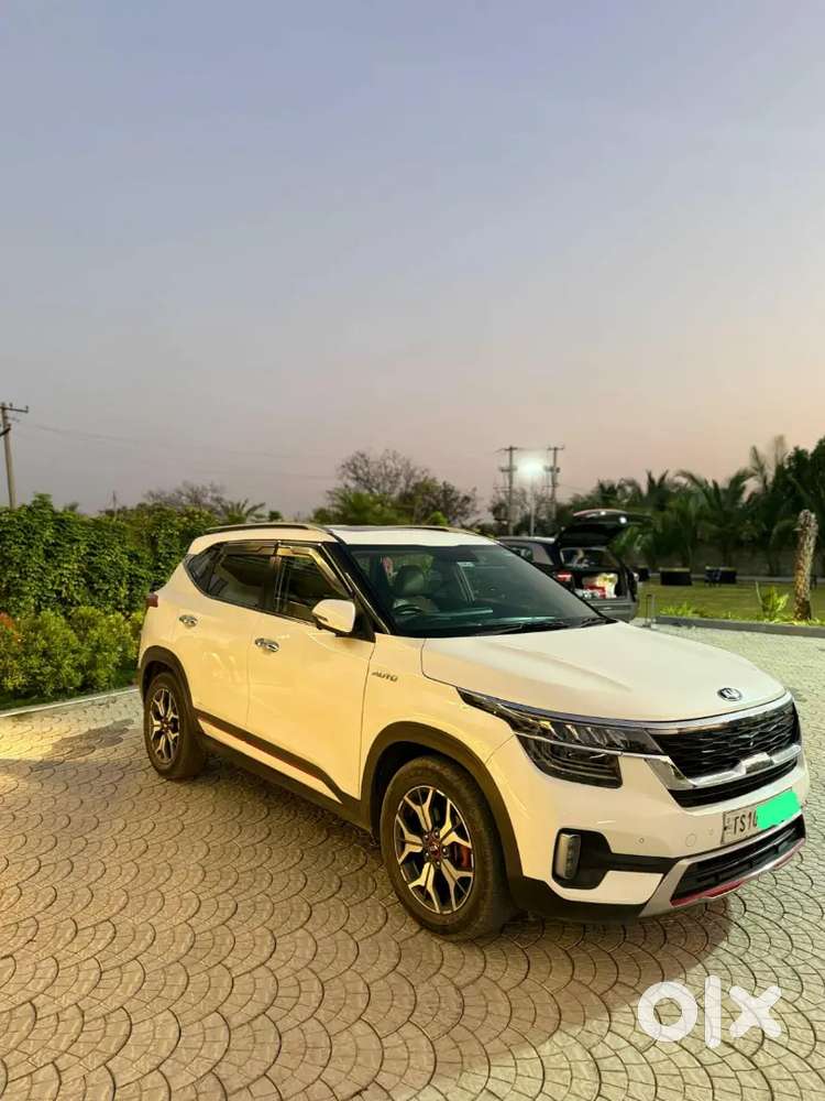 Kia Seltos Gtx+automatic 2019 Diesel History Available