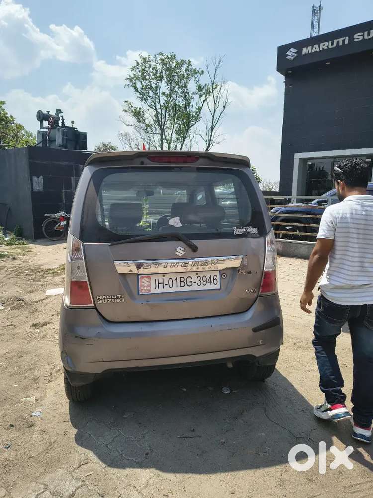 Maruti Suzuki Stingray 2014