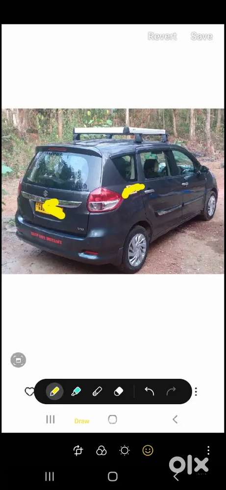 Maruti Suzuki Ertiga 2016 Petrol Good Condition