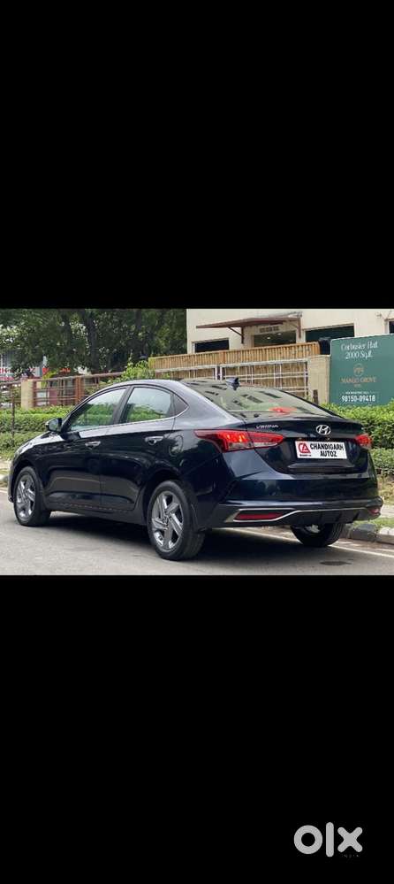 Hyundai Verna 1.5 Sx Petrol Mt, 2022, Petrol