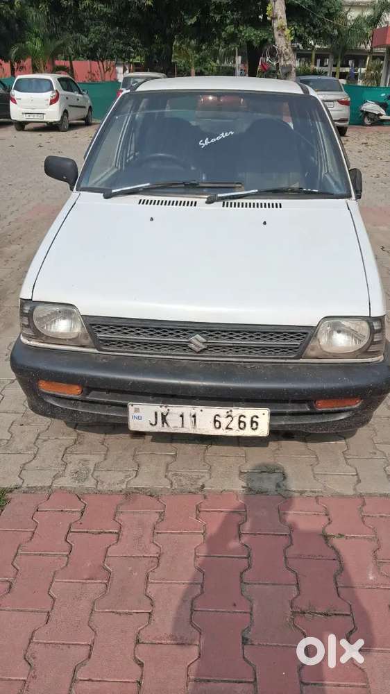 2010 Maruti Suzuki 800 Duo Ac Lpg