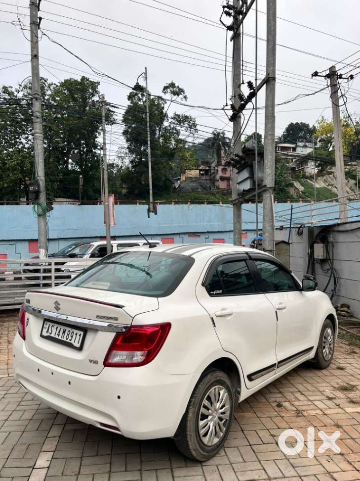 Maruti Suzuki Dzire 1.2 Vxi, 2018, Petrol