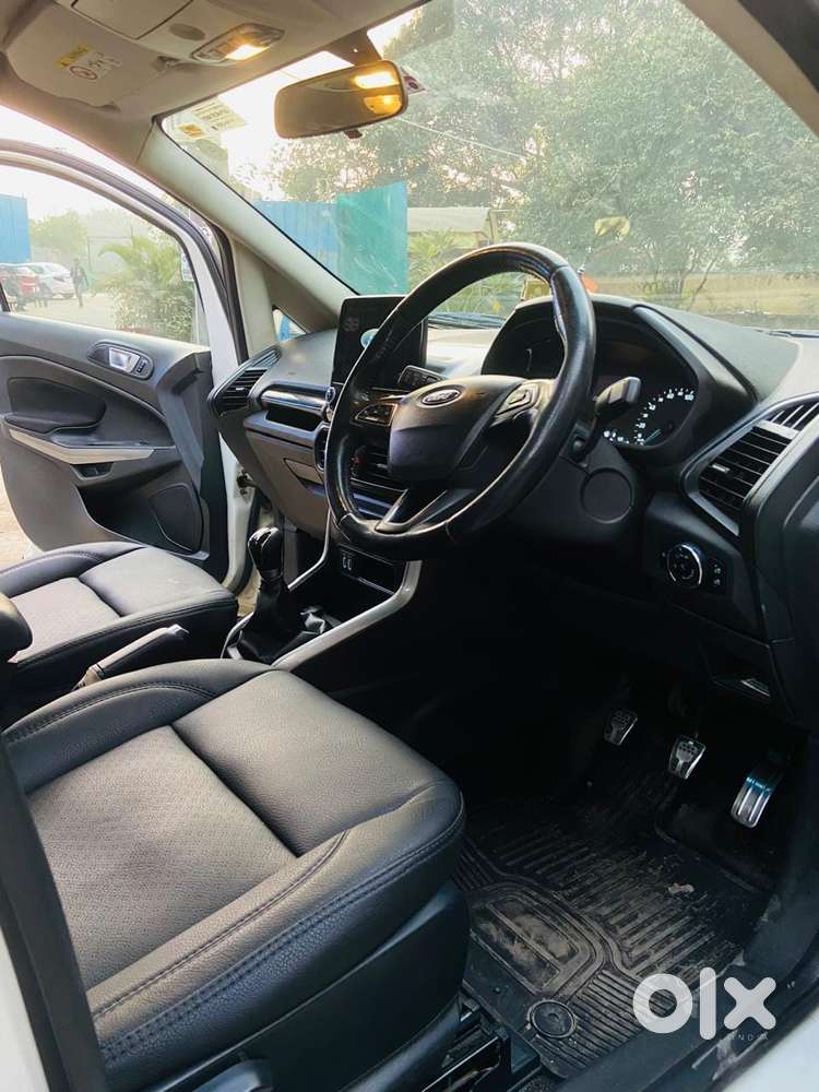 Ford Ecosport 1.5 Titanium Plus Sports, 2018, Petrol