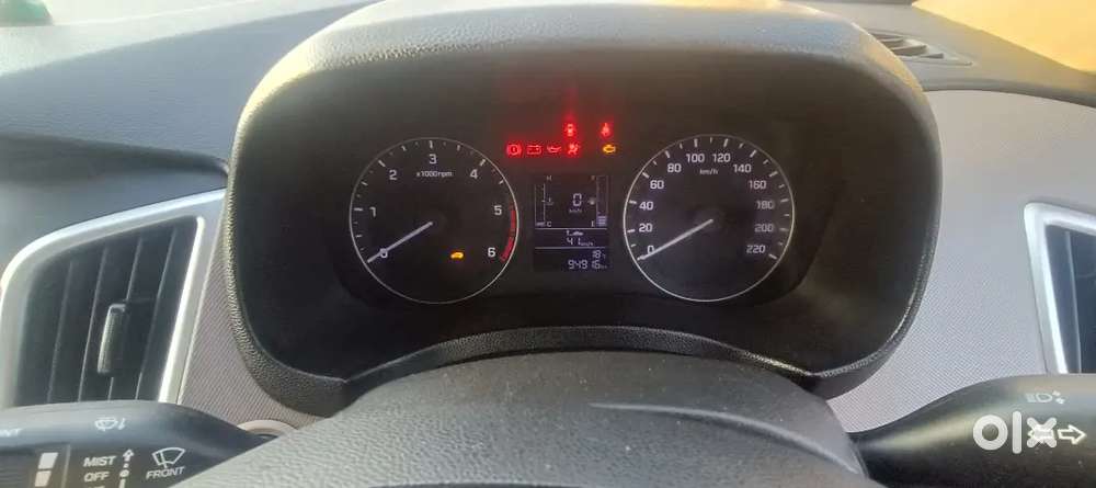 Hyundai Creta Diesel Manual 2018 Variant Sx
