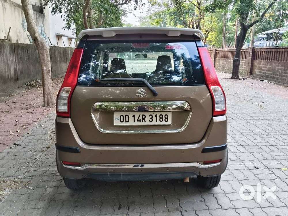 Maruti Suzuki Wagon R Zxi Ags 1.2, 2019, Petrol