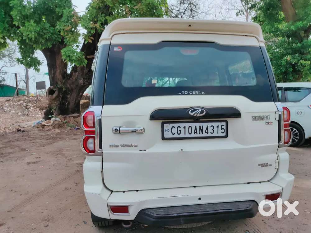 Mahindra Scorpio 2018