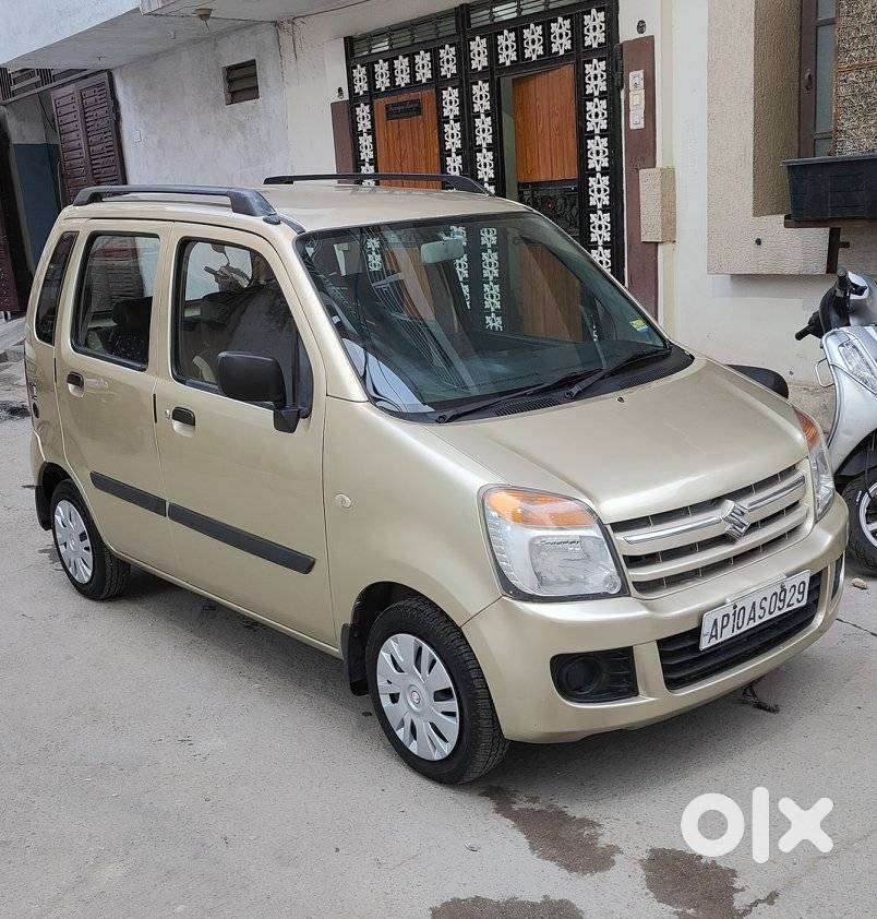 Maruti Suzuki Wagon R Lxi Optional, 2009, Lpg