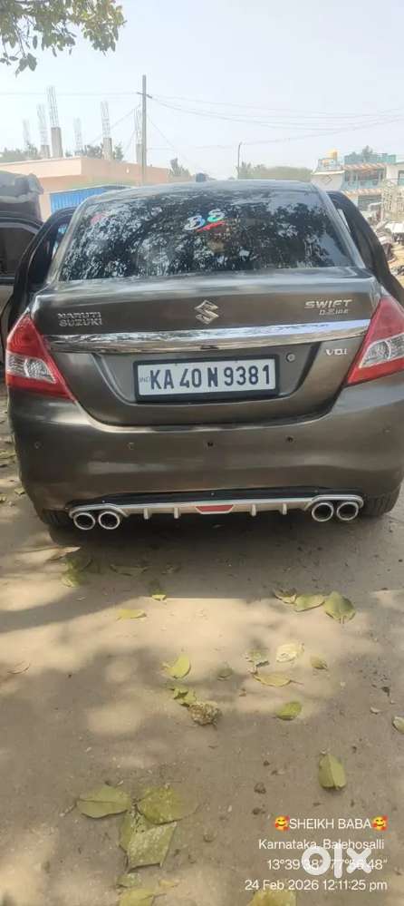 Maruti Suzuki Dzire 2015 Diesel Good Condition