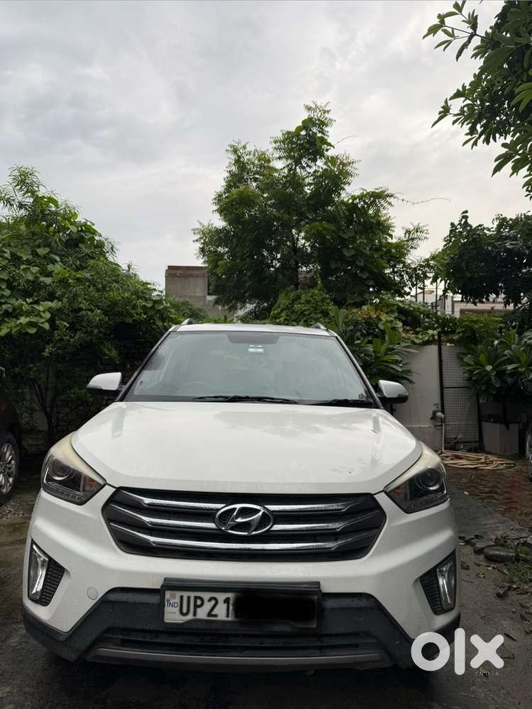 Hyundai Creta Petrol 2017 Car Up Registration