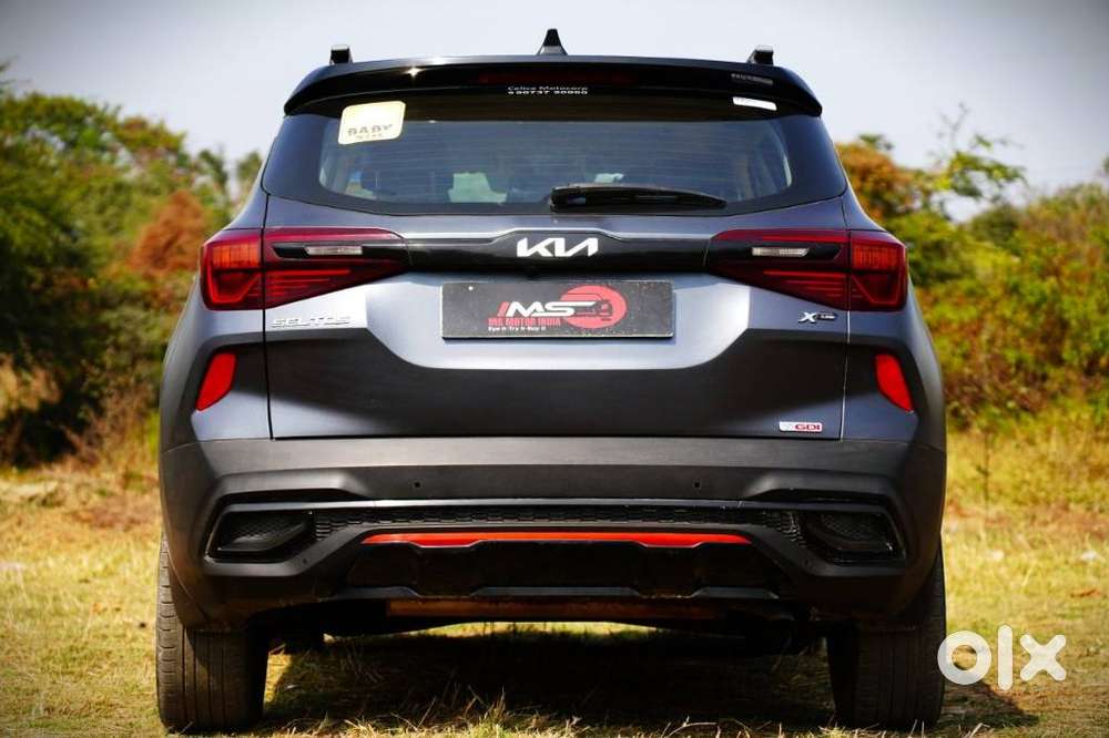 Kia Seltos X Line 1.4 Dct, 2021, Petrol