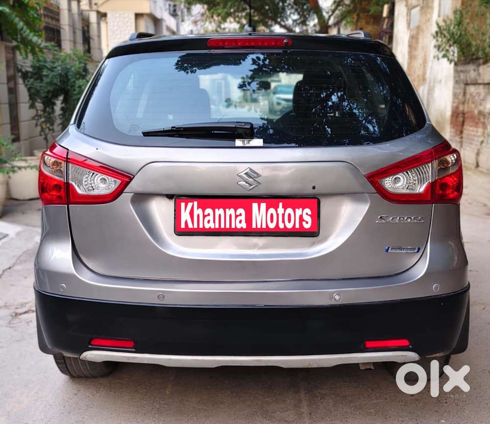 Maruti Suzuki S Cross Delta Shvs, 2018, Diesel