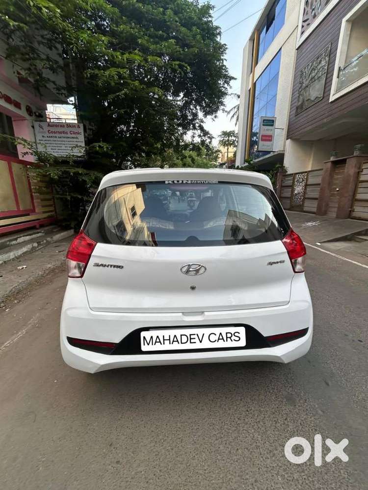 Hyundai Santro Sportz Amt, 2018, Petrol