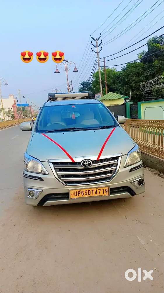 Toyota Innova 2015 Diesel Manual 210000 Km