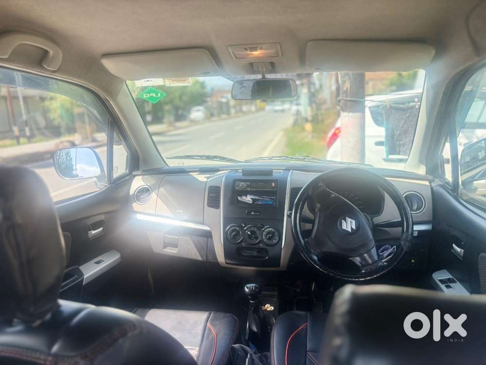Maruti Suzuki Wagon R 2014 Duo Petrol And Lpg