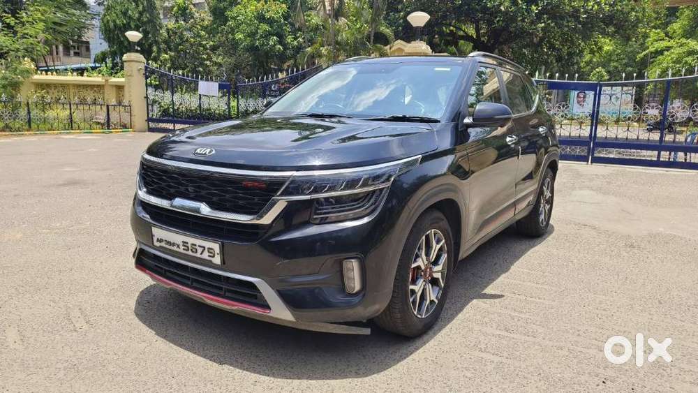 Kia Seltos Gtx Dct, 2020