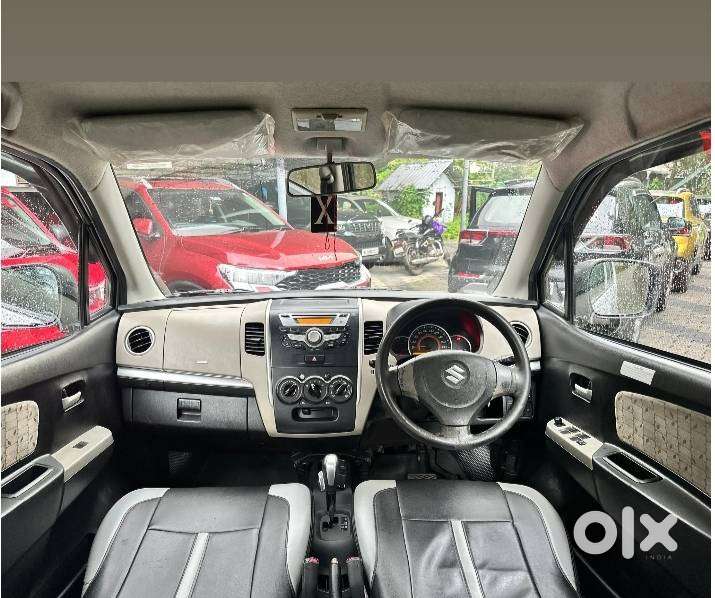 Maruti Suzuki Wagon R Amt Vxi, 2016, Petrol