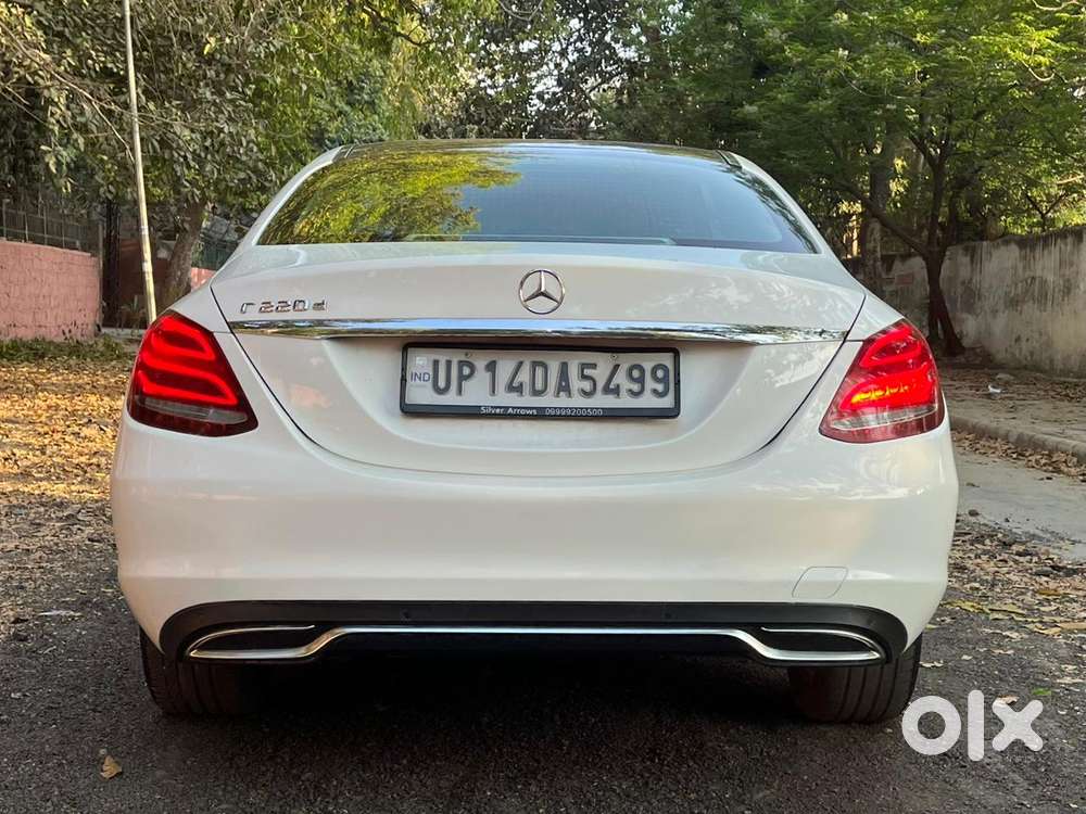 Mercedes-benz C-class C 220d, 2016, Diesel